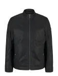 Tom Tailor - Fake Leather Jacket - Nahk - S