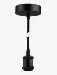 E3light - E3 Lamp Vintage E27 Pendant - Rippvalgustid - &Oslash;10X6.0CM