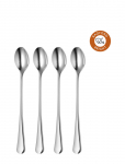 Robert Welch - Radford Bright Long Handled (Latte) Spoon, Set Of 4 - S&ouml;&ouml;giriistade komplektid - L21CM