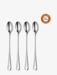 Robert Welch - Radford Bright Long Handled (Latte) Spoon, Set Of 4 - S&ouml;&ouml;giriistade komplektid - L21CM