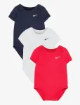 Nike - Nike 3Pk Swoosh Bodysuit - L&uuml;hikeste varrukatega - 62-68