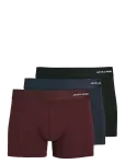 Jack & Jones - Jacbasic Bamboo Trunks 3 Pack Noos - Bokserid - S