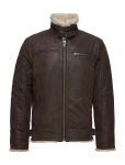 Jofama - Axel Classic Pile Suede Jacket - Nahk - 54