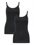 Vila - Visurface Strap Top New 2-Pack - Noos - Varrukateta - L/XL
