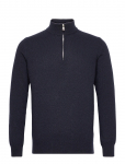 Oscar Jacobson - Patton Half Zip - Poolpika lukuga džemprid - S