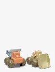 Dantoy - Bio Construction Vehicle Set Giftbox - Ehitusautod - ONE SIZE