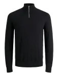 Jack & Jones - Jjeemil Knit Half Zip Noos - Poolpika lukuga džemprid - XXL