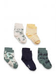Minymo - Socks W. Pattern (5-Pack) - Sokid - 19/22