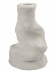Mette Ditmer - Art Piece Liquid Candleholder, Small - K&uuml;&uuml;nlajalad - &Oslash;6.5XH10CM