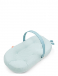 Done By Deer - Cozy Lounger W/Activity Arch Raffi Blue - Beebipesad - 76X 42X 12CM(38CM WITH ARCH
