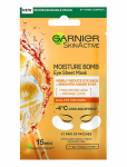 Garnier - Garnier Skinactive Moisture Bomb Hyaluronic Acid + Orange Juice Eye Sheet Mask 6 G - Kangasmaskid - ONE SIZE