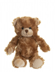 Teddykompaniet - Pontus, Brown, Small - Muusikaga pl&uuml;&uuml;sist m&auml;nguasjad - ONE SIZE