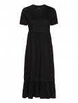 ONLY - Onlmay Life S/S Peplum Calf Dress Jrs - P&otilde;lveni ja midi - M