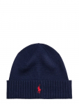 Polo Ralph Lauren - 2/30 Merino Wl Rws-Hat - Kootud m&uuml;tsid - ONE SIZE
