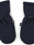 Smallstuff - Mittens, Merino Wool, Navy - Labakindad - 80/86