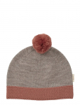 Copenhagen Colors - Knitted Beanie With Pompom - Kootud m&uuml;tsid - 44/46