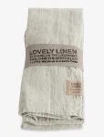 Lovely Linen - Lovely Napkin (4-Pack) - Riidest salvr&auml;tikud - 45X45CM