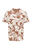 ONLY & SONS - Onsperry Life Reg Leaf Aop Ss Tee - L&uuml;hikeste varrukatega - L