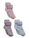 Mp Denmark - Ida Glitter Socks - 3-Pack - Sokid - 19/21