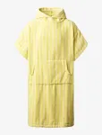 Bongusta - Naram Poncho - Pristine & Neon Yellow - Hommikumantlid - L/XL