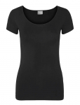 Vero Moda - Vmmaxi My Soft Ss U-Neck Noos - L&uuml;hikeste varrukatega - XXL