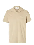 Selected - Slhrelax-Terry Ss Resort Polo Ex - L&uuml;hikeste varrukatega - L