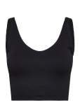 Aim&acute;n - Ribbed Seamless Bralette - Braletid - XS