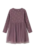 Name It - Nmfnadja Ls Dress Noos - Pikkade varrukatega vabaajakleidid - 92