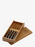 R&ouml;sle - Steak Knife 4 Pcs - Liha s&ouml;&ouml;giriistad - 23.5 cm