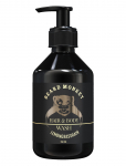 Beard Monkey - Hair & Body Wash Lemongrass - Vann ja du&scaron;&scaron; - 250 ml