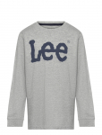 Lee Jeans - Wobbly Graphic Ls T-Shirt - Pikkade varrukatega T-s&auml;rgid - 152