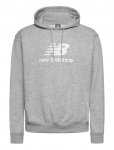 New Balance - Sport Essentials French Terry Logo Hoodie - Spordi kapuutsiga pusad - XXL