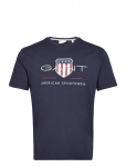 GANT - Archive Shield T-Shirt - L&uuml;hikeste varrukatega - XL