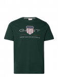 Gant - Reg Archive Shield Ss T-Shirt - L&uuml;hikeste varrukatega - M