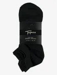 TOPECO - Sport Socks, Low-Cut 4-P, White 40/45 - Tavalised sokid - 40-45