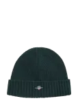 Gant - Unisex. Shield Wool Beanie - Kootud m&uuml;tsid - ONE SIZE