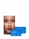 SWATI Cosmetics - Sapphire- 1 Month - Coloured Lenses - 30 g
