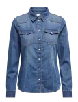 ONLY - Onlalexa L/S Dnm Shirt Ana Noos - Pikkade varrukatega - M