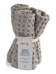The Organic Company - Big Waffle Wash Cloth (Pack Of 3 Pcs) - Cloths & Dishbrush - ONE SIZE x 25