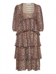 Ganni - Pleated Georgette - P&otilde;lveni ja midi - 34