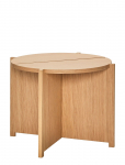 H&uuml;bsch - Dash Side Table Natural - Abilauad ja v&auml;ikesed lauad - ONE SIZE