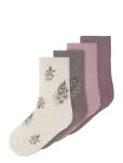 Name It - Nmfwak Wo/Bl 4P Sock - Sokid - 25-27