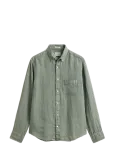 Gant - Reg Gmnt Dyed Linen Shirt - Vabaaja - XL