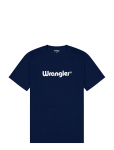 Wrangler - Logo Tee - L&uuml;hikeste varrukatega - M