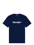 Wrangler - Logo Tee - L&uuml;hikeste varrukatega - M