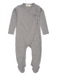 Copenhagen Colors - Pointelle Cross-Over Full Body - Pikkade varrukatega bodid - 62