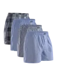 Danish Endurance - Organic Woven Boxers (Men) 4-Pack - Bokserid - XL