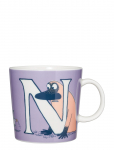 Arabia - Moomin Mug 0,4L Abc N - Cups - 40 CL