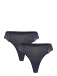 Lindex - Brief Thong Reg Blenda Co W La - Stringid - XXL