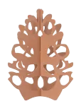 Broste Copenhagen - Cone Christmas Tree - J&otilde;ulutarvikud - &Oslash; 20 CM